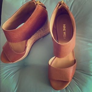 NineWest wedged heels